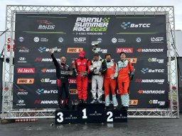 Parnu Summer Race 2025 Awards ceremony